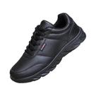 Tênis Mocassim Casual Confortável Para Homens Em Tamanhos Grandes, Preto E Branco, Calçados Para