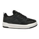 Tênis Moda Casual Feminino Via Marte Preto