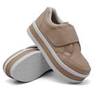 Tênis Moda Casual Sneaker Chunky Feminino Sola Borracha Leve E Confortável Dia a dia