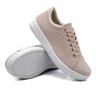Tênis Moda Fashion Feminino com Cadarço e Sola Leve Estilo e Conforto Mulher Casual