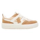 Tênis Moda Feminino Básico Vizzano Off White E Bege Tênis Moda Feminino Básico Vizzano Off White E Bege
