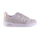 Tênis Moda Feminino Casual Capodarte Off White Tênis Moda Feminino Casual Capodarte Off White