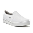 Tênis Moda Feminino Casual Slip On Via Marte Branco