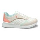 Tênis Moda Feminino Jogging Kolosh Branco Tênis Moda Feminino Jogging Kolosh Branco
