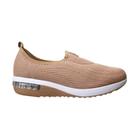 Tênis Moda Feminino Slip On Modare Nude