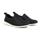 Tênis Moda Feminino Usaflex Elastano Laser Preto