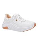 Tênis Modare Branco Feminino Leve Macio Cotidiano 7401104