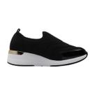 Tênis Modare Casual Feminino Slip On Confortável Preto Tênis Modare Casual Feminino Slip On Confortável Preto