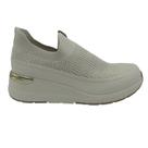 Tênis Modare Casual Malha Knit Off White 7394102