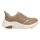 Tênis Modare Casual Ultraconforto 7401.103 Bege/Dourado
