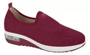 Tenis Modare Feminino 7320217 Vinho