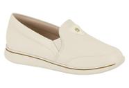 Tênis Modare Feminino Calce Fácil 7358228 Branco Off