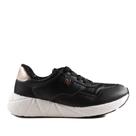 Tênis Modare Feminino Casual 7395.100 Preto/Dourado Tênis Modare Feminino Casual 7395.100 Preto/Dourado
