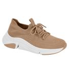 Tênis Modare Feminino Casual UltraConforto Ortopédico Calce Fácil Elástico Original