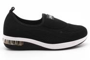 Tênis modare slip on amortecedor feminino preto 7320217