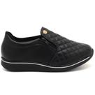 Tênis Modare Slip On Matelassê Zíper Feminino 7358224