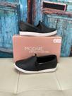 Tênis Modare Slip On Preto Tênis Modare Slip On Preto
