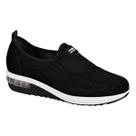 Tênis Modare Slip On Têxtil Comfort Feminino Preto Tênis Modare Slip On Têxtil Comfort Feminino Preto