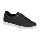 Tenis Modare Ultraconforto Feminino Casual Sense Flex Conforto Preto/Branco