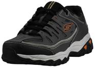 Tênis modernos Skechers Afterburn M. Fit Leather para homens