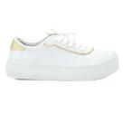 Tenis Moleca 5658.539 Tendencia Flatform Baixo Feminino