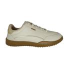 Tênis Moleca 5817.106 - BRANCO OFF / DOURADO