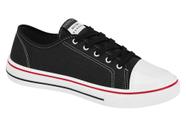 Tênis Moleca Casual Feminino Lona 5796.204 Preto Tênis Moleca Casual Feminino Lona 5796.204 Preto