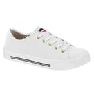 Tênis Moleca Casual Flat Fashion Feminino Adulto Ref 5667.322 Tênis Moleca Casual Flat Fashion Feminino Adulto Ref 5667.322