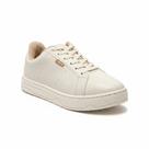 Tênis Moleca Feminino Branco Off Estilo Casual -