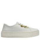 Tênis Moleca Feminino Casual Com Pingentes 5658544