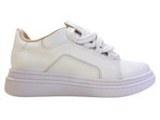 Tênis Moleca Feminino Coleção Dulce Maria 5816105 Branco