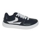 Tênis Moleca Feminino com Cadarço Casual Esportivo