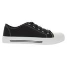 Tênis Moleca Feminino Lona Sider Verniz Fresh Neo - Preto