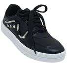 Tênis Moleca Feminino Napa Cristais Pedrarias Brilhante Modern