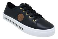 Tenis Moleca Feminino Sola Baixa Macio Sapatênis Confortável Casual