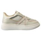 Tênis Moleca Flatform Recorte Casual Conforto e Estilo