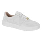 Tênis Moleca Napa Branco Feminino Estilo Urbano Confortável