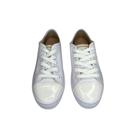 Tênis Moleca Napa Verniz Feminino Com Cadarço Casual Dia a Dia Adulto Confortável Original