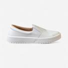 Tênis Moleca Slip On Casual Feminino Branco Tênis Moleca Slip On Casual Feminino Branco