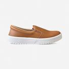 Tênis Moleca Slip On Casual Feminino Caramelo Tênis Moleca Slip On Casual Feminino Caramelo