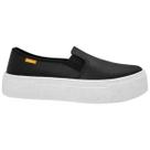Tênis Moleca Slip On Feminino Casual Confortável Calce Fácil