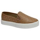 Tênis Moleca Slip On Plataforma 5712.323 Nude
