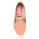 Tenis moleca slipper lisa feminina
