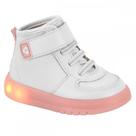 Tenis Molekinha 2742206 Led Cano Alto Menina Infantil Tenis Molekinha 2742206 Led Cano Alto Menina Infantil