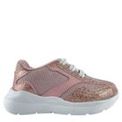 Tênis Molekinha Infantil Menina Multi Rosa Glitter 2738102 Tênis Molekinha Infantil Menina Multi Rosa Glitter 2738102