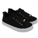 Tênis Molekinha Lona Sider Preto Tênis Molekinha Lona Sider Preto