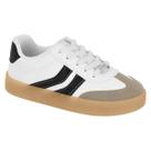 Tênis Molekinha Meninas Casual Conforto Listras 2582.100