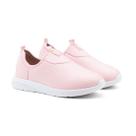 Tenis Molekinha Slip On Infantil Rosa