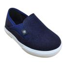 Tenis Molekinho Baby Camurça Sem Cadarço 2136172