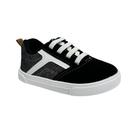 Tênis Molekinho Casual Bebê 2133.170 Multi Preto/Branco